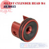 Silent Cylinder Head M4 Aluminum KUBLAI (AS.B035)